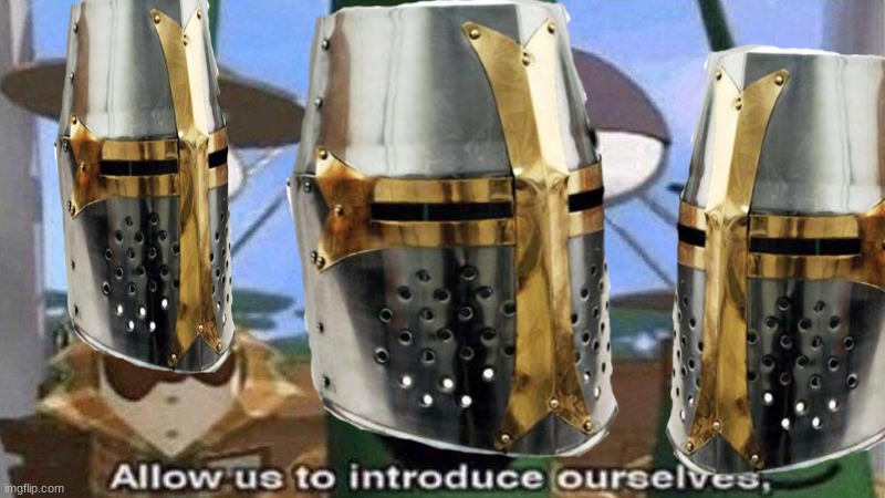 dues vult time. Blank Meme Template