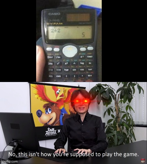 No wonder why I got a bad grade | image tagged in no this isnt how youre supposed to play the game | made w/ Imgflip meme maker