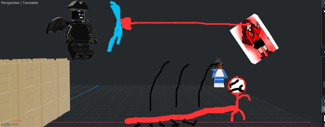 *Wheeze* Im scared (the battle has gone again) | made w/ Imgflip meme maker