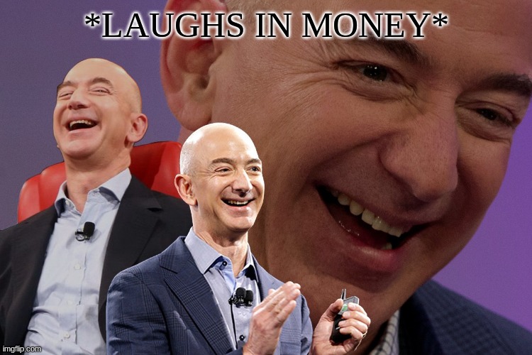 *LAUGHS IN MONEY* | made w/ Imgflip meme maker