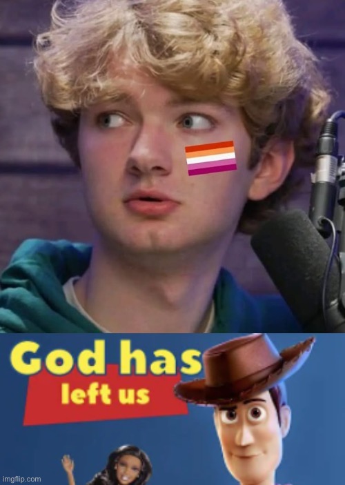 God has left us | image tagged in god has left us | made w/ Imgflip meme maker