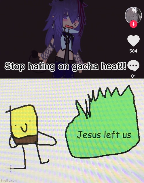 Jesus left us | image tagged in jesus left us mr krabs god has abandoned us remake | made w/ Imgflip meme maker