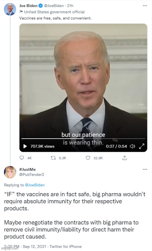 Dementia Dictator, Lying Joe Pedo Biden | image tagged in pedo joe,no physiological proof of vaccine claimed benefits,trust us man,just take our word for it | made w/ Imgflip meme maker