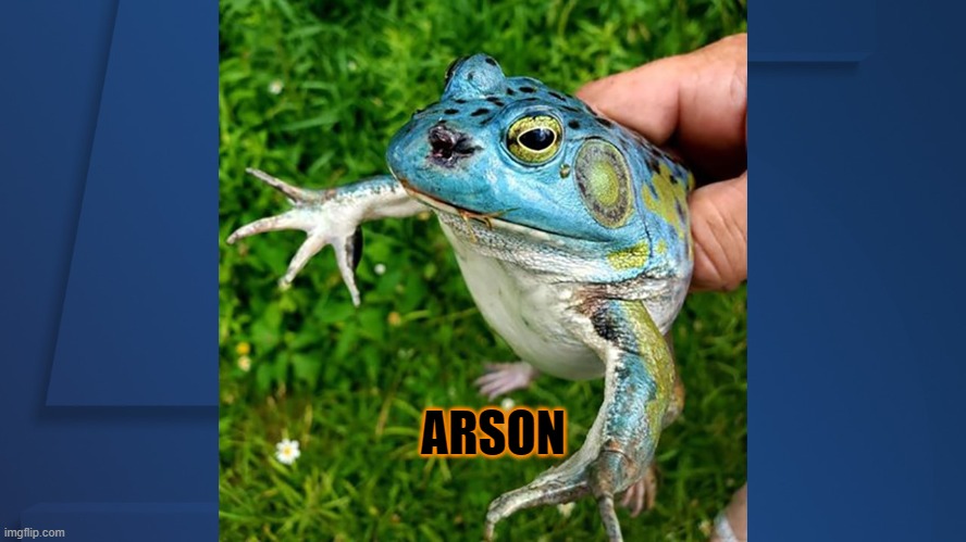 ARSON | made w/ Imgflip meme maker