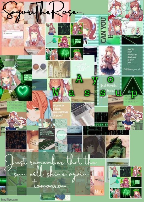 Monikaaaaa thanks Gummyworm :DDDDD | A y o
W a s s u p | image tagged in mobikaaaaa thanks gummyworm ddddd | made w/ Imgflip meme maker
