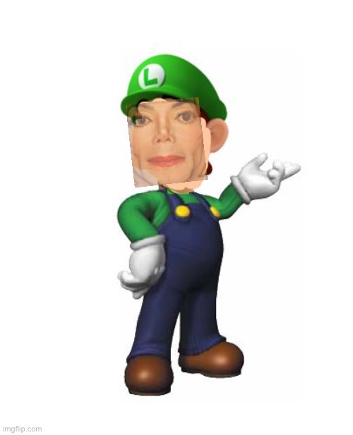 Luhee-heegi | image tagged in logic luigi | made w/ Imgflip meme maker