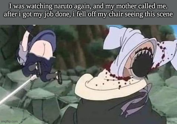 NEVER pause an anime  Imgflip