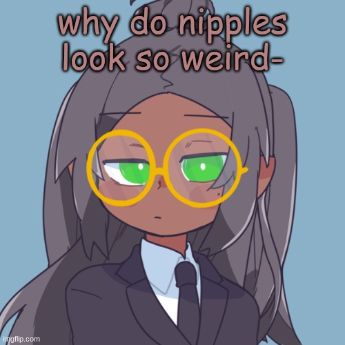 i just looked it up and i found this image of it- | why do nipples look so weird- | image tagged in mk | made w/ Imgflip meme maker