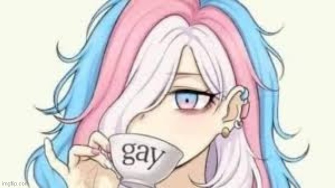 gay cup | image tagged in gay cup | made w/ Imgflip meme maker