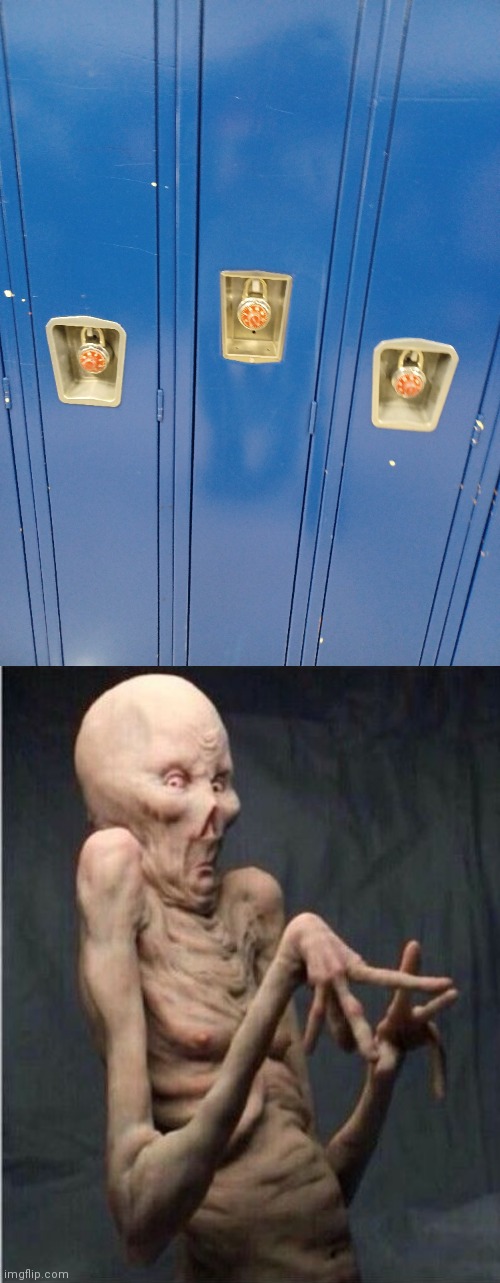 This is my school and I hate it. | image tagged in grossed out alien | made w/ Imgflip meme maker