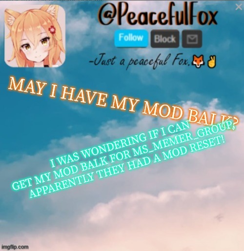 May I? | image tagged in imgflip mods | made w/ Imgflip meme maker