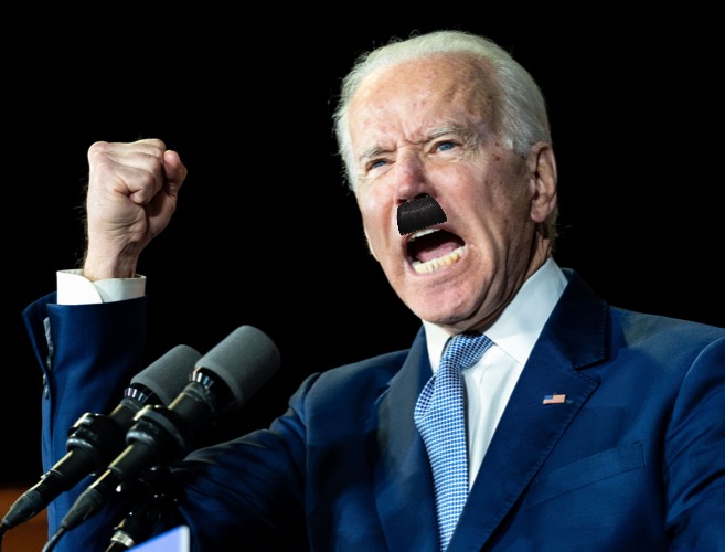 Herr fuhrer Blank Meme Template