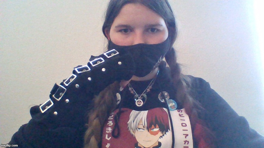 A photo (I look like an E-girl ngl) | made w/ Imgflip meme maker