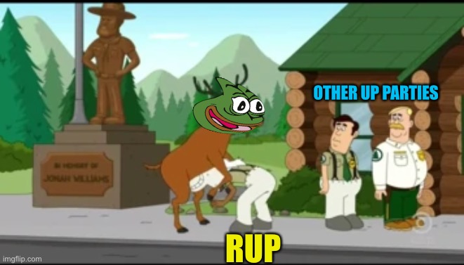 OTHER UP PARTIES RUP | made w/ Imgflip meme maker