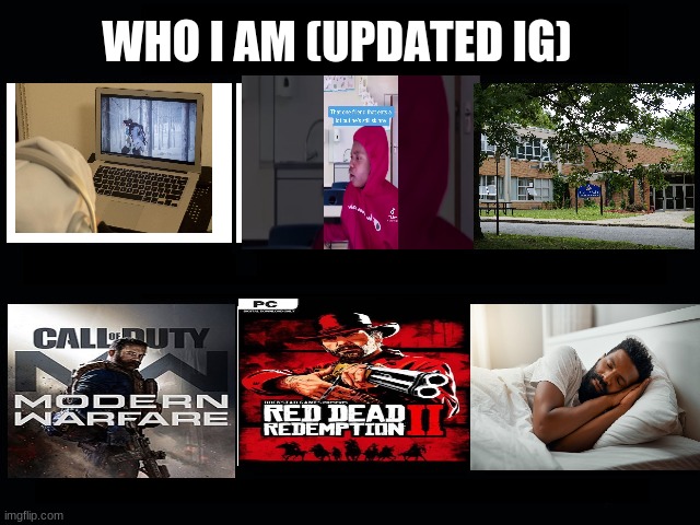 who i am updated ig | WHO I AM (UPDATED IG) | image tagged in what my friends think i do | made w/ Imgflip meme maker