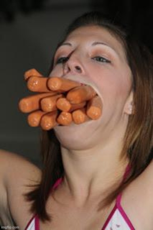 disturbing | image tagged in hotdogs | made w/ Imgflip meme maker