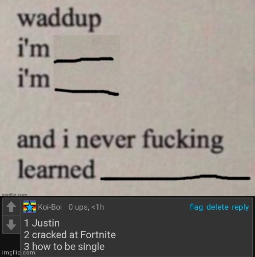 made w/ Imgflip meme maker