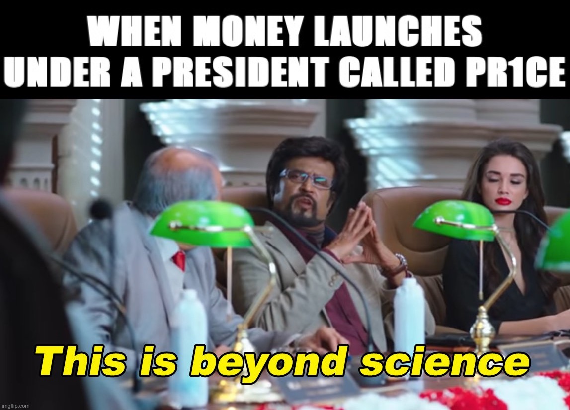 well then let’s get this money | image tagged in this is beyond science | made w/ Imgflip meme maker