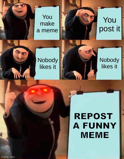 gru meme Memes & GIFs - Imgflip