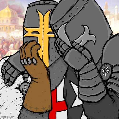 Laughing Crusaders | image tagged in laughing crusaders | made w/ Imgflip meme maker