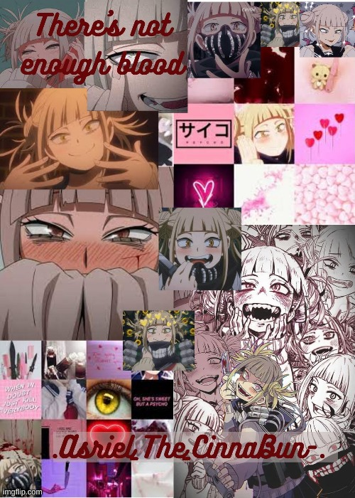 This Toga temp thing (thanks gummyworm :0) Blank Meme Template