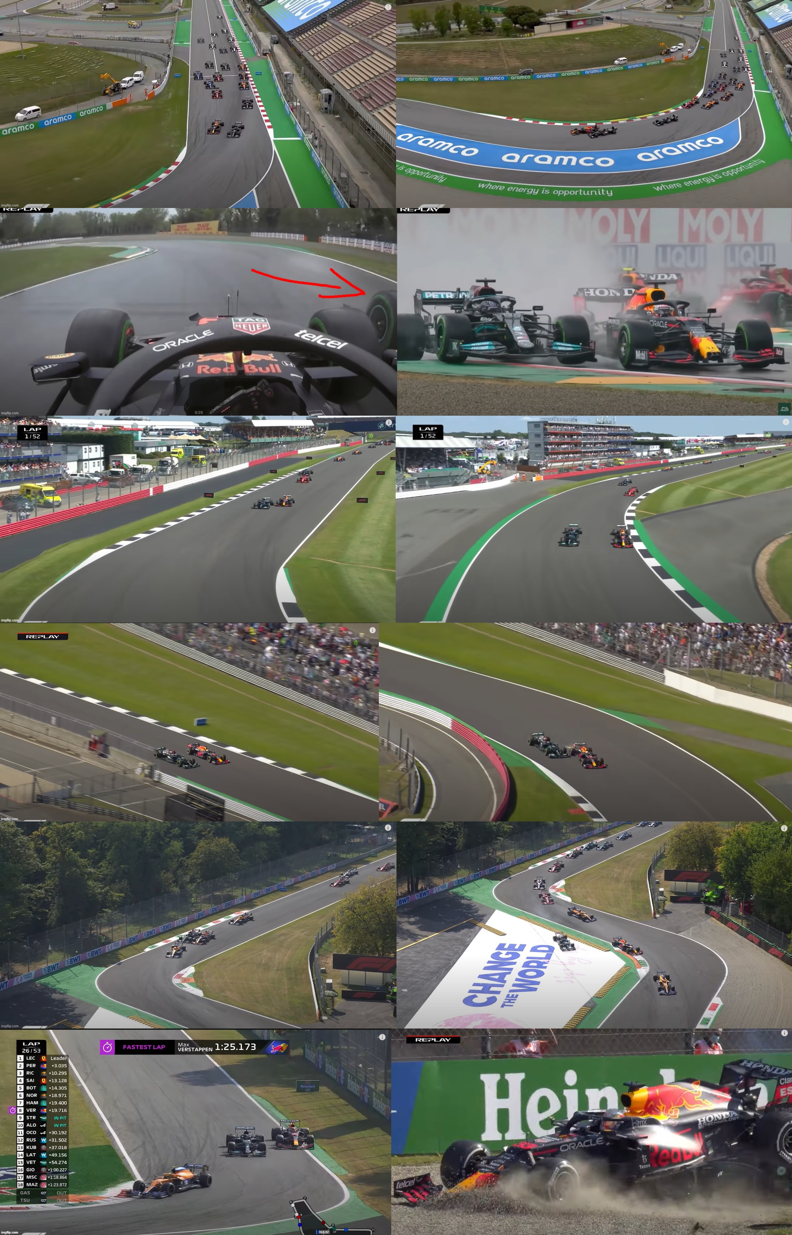 Lewis hamilton yield vs Max No yield | image tagged in formula 1,f1,mercedes,red bull | made w/ Imgflip meme maker