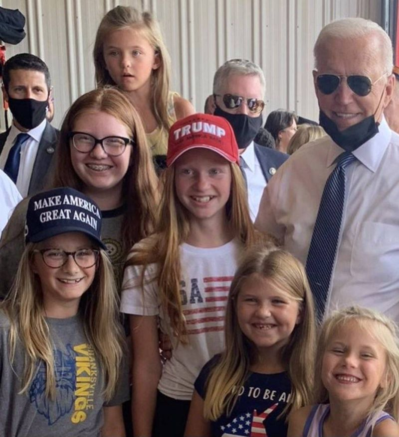 High Quality biden maga Blank Meme Template