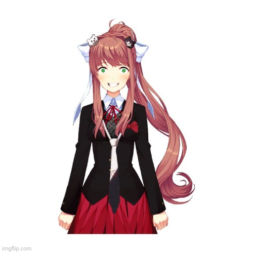Monika Enoshima | made w/ Imgflip meme maker