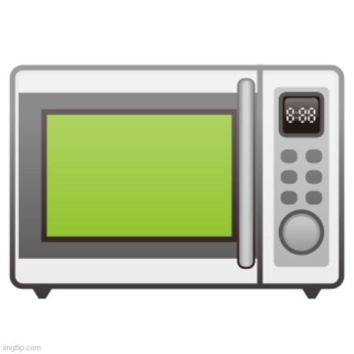 Microwave emoji | image tagged in microwave emoji | made w/ Imgflip meme maker