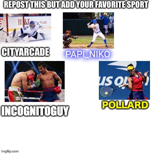 I love football too and I'm a Luton Town fan, but boxing is my personal favourite sport. | INCOGNITOGUY | made w/ Imgflip meme maker