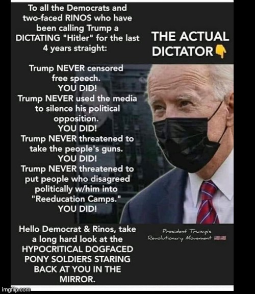 The real nazis | image tagged in joe biden,democrats,liberal logic,liberal hypocrisy,memes | made w/ Imgflip meme maker