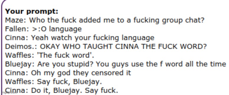 the-fuck-word-imgflip