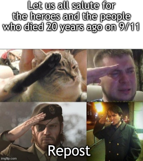 Grieve and Respect | image tagged in honor | made w/ Imgflip meme maker