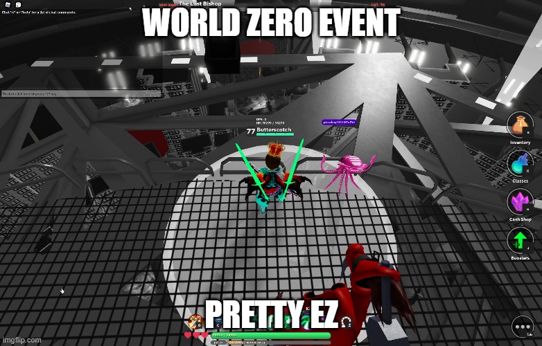 WORLD ZERO EVENT; PRETTY EZ | made w/ Imgflip meme maker