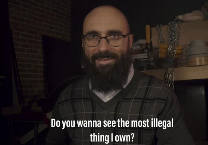 Do you want to see the most illegal thing I own? | image tagged in do you want to see the most illegal thing i own | made w/ Imgflip meme maker