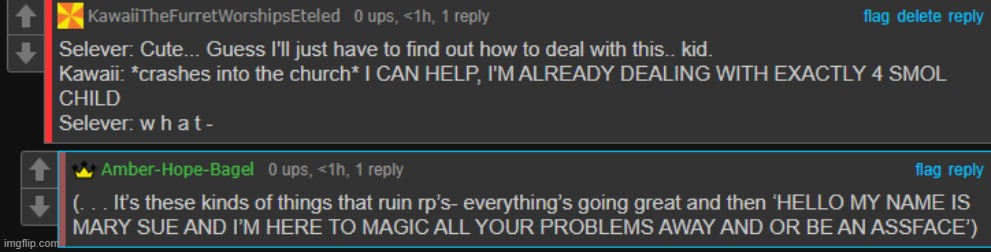 just your daily classic blursed comments. | made w/ Imgflip meme maker