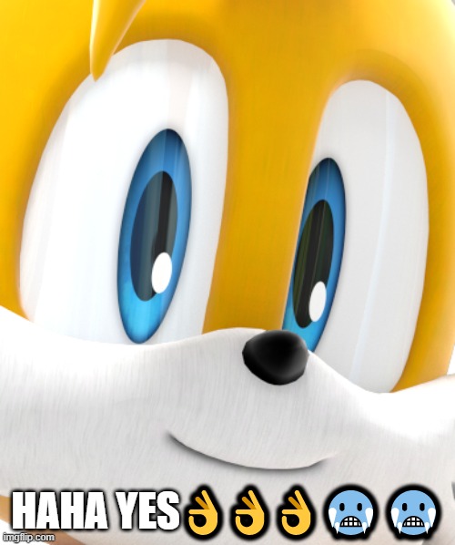 the fox is watching you!! | HAHA YES????? | image tagged in the fox is watching you | made w/ Imgflip meme maker