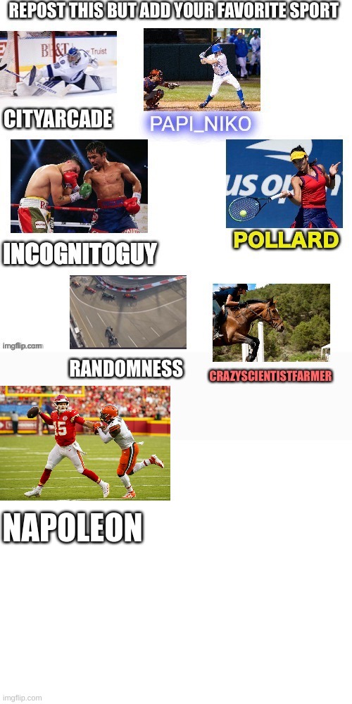 I love American Football | NAPOLEON | image tagged in blank white template | made w/ Imgflip meme maker