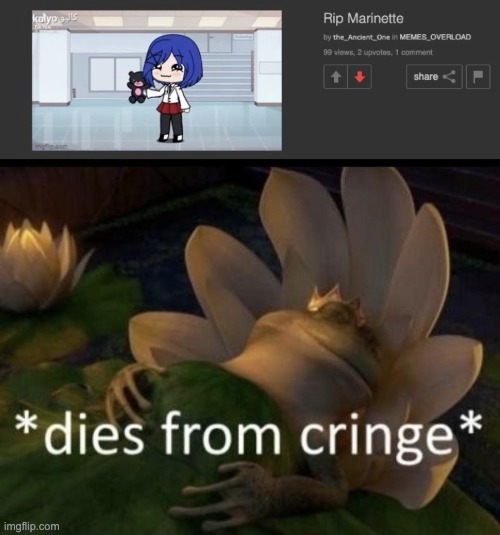 Eww | image tagged in dies from cringe | made w/ Imgflip meme maker