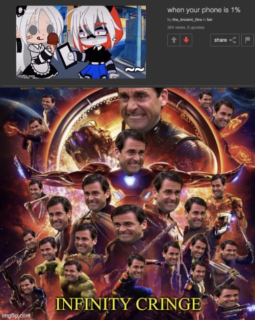 I want to die | image tagged in infinity cringe | made w/ Imgflip meme maker