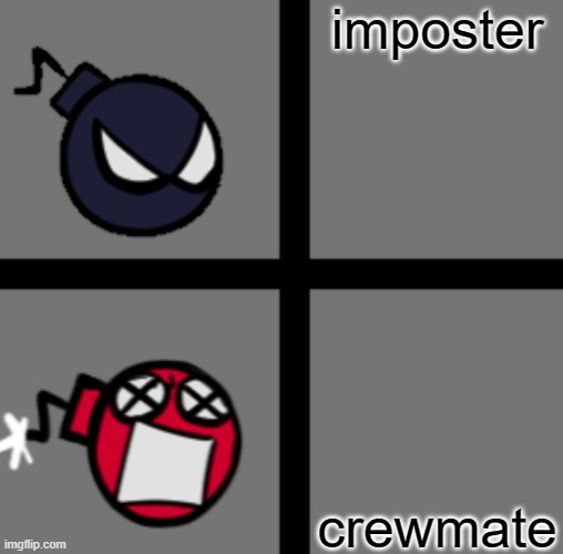 Mad Whitty | imposter; crewmate | image tagged in mad whitty | made w/ Imgflip meme maker