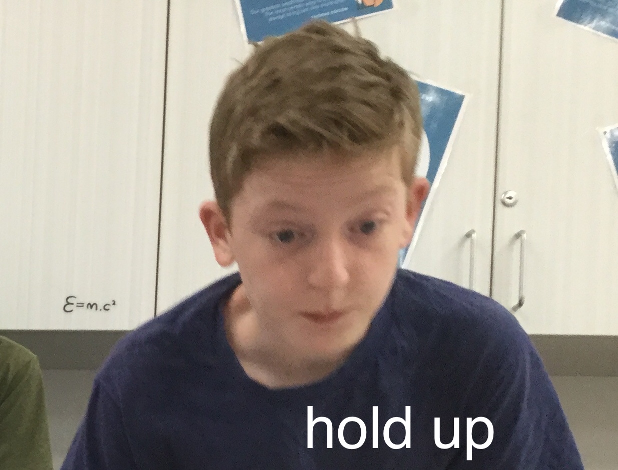 High Quality Hold up harrison Blank Meme Template
