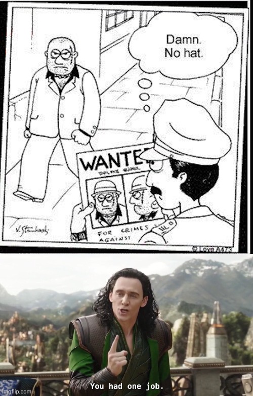 Any comments... | image tagged in you had one job just the one | made w/ Imgflip meme maker