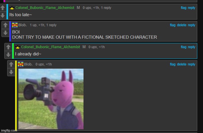 made w/ Imgflip meme maker