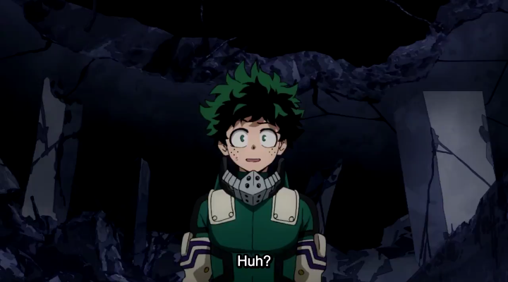 High Quality Deku Huh Blank Meme Template