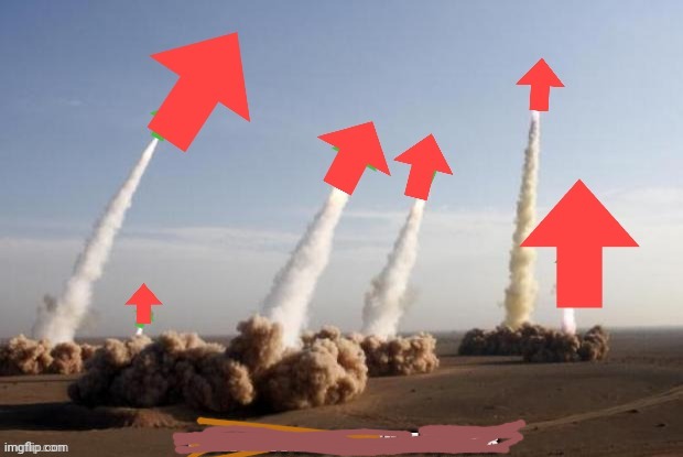 Downvote missles | image tagged in downvote missles | made w/ Imgflip meme maker