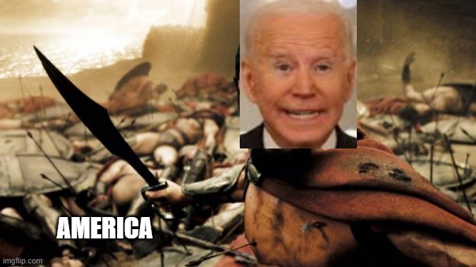 this is sparta | AMERICA | image tagged in this is sparta | made w/ Imgflip meme maker