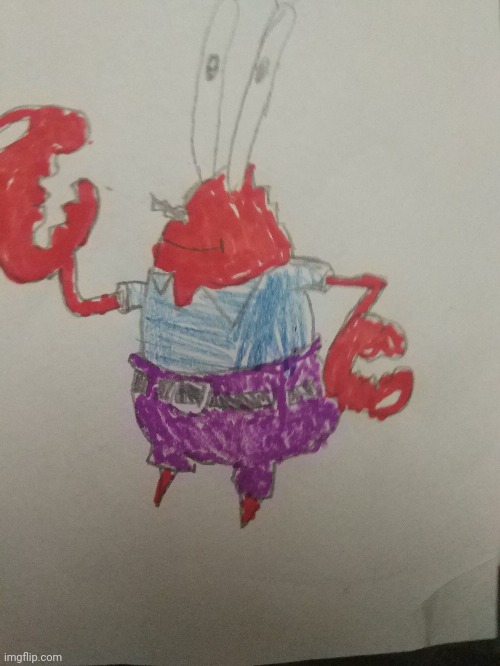 He loves money | image tagged in mr krabs | made w/ Imgflip meme maker