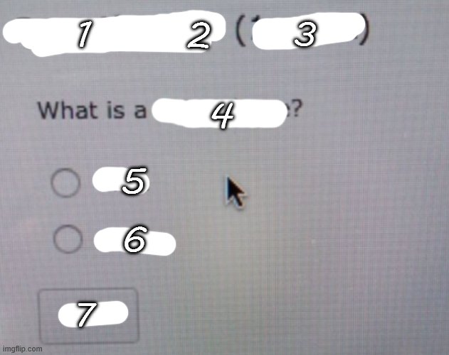 now you can use it :3 | 2; 1; 3; 4; 5; 6; 7 | image tagged in what is a | made w/ Imgflip meme maker