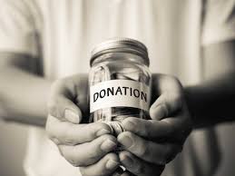 Charity Donation Blank Meme Template